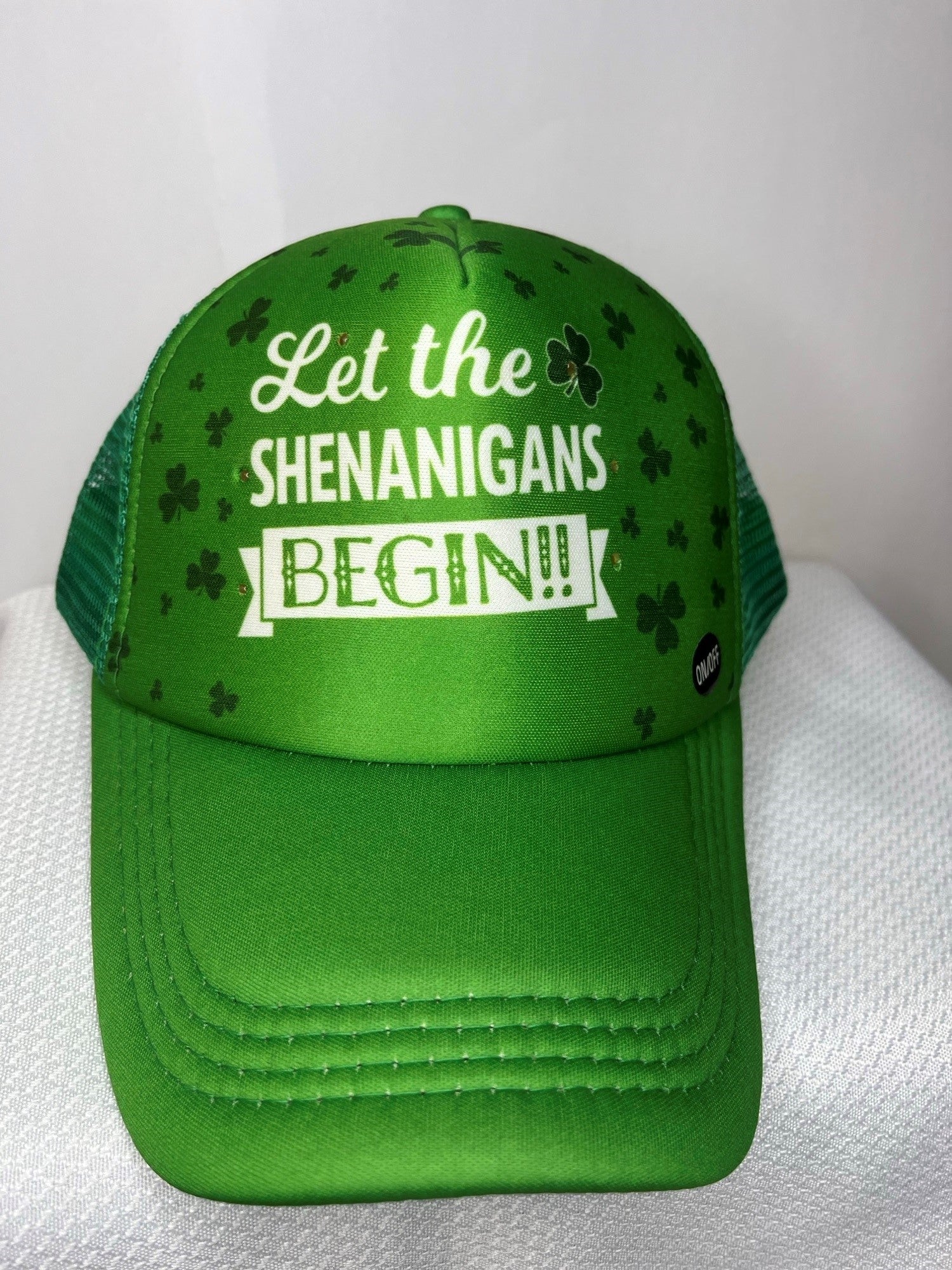 Flashing Baseball Cap