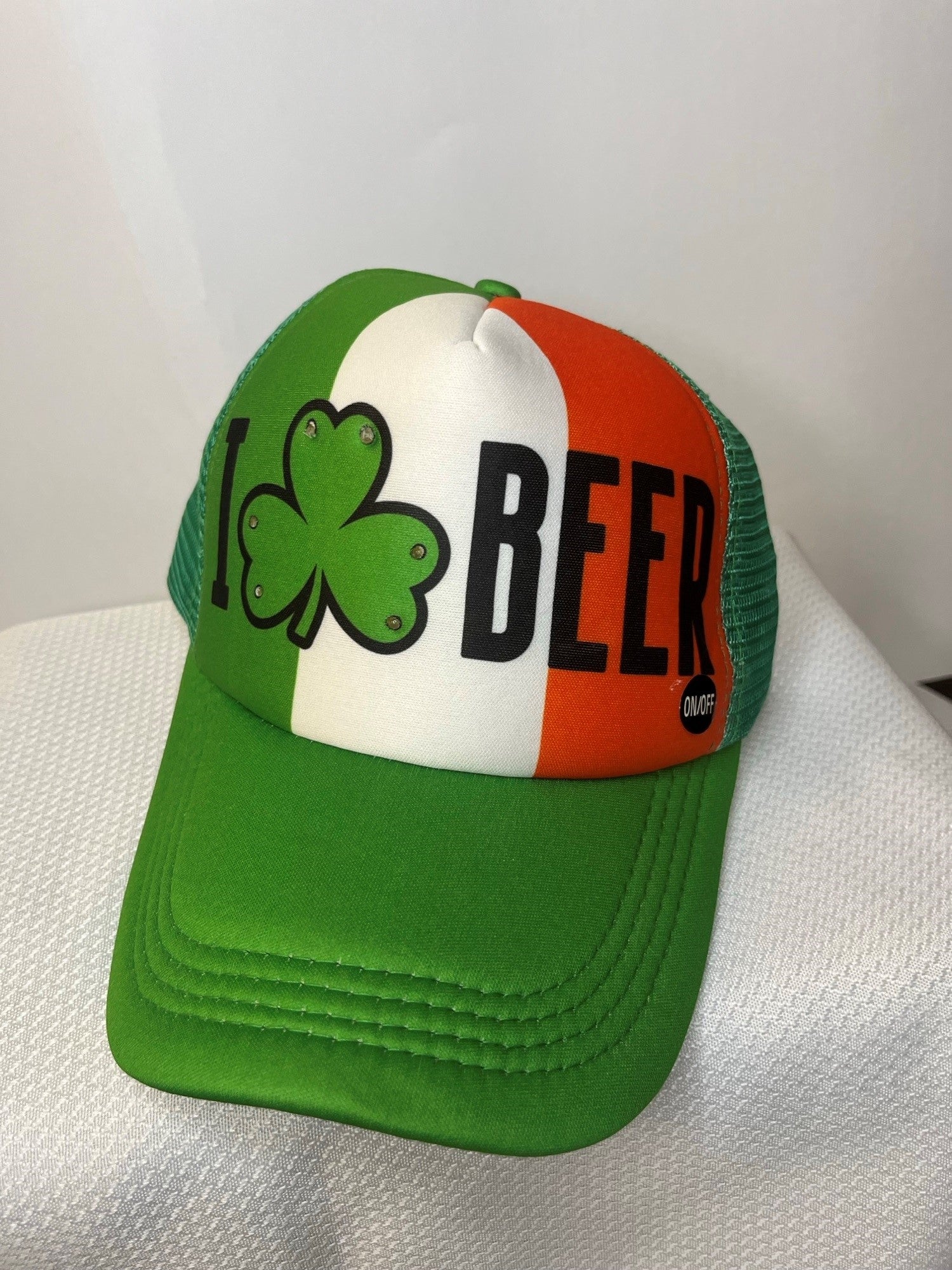 Flashing Baseball Cap
