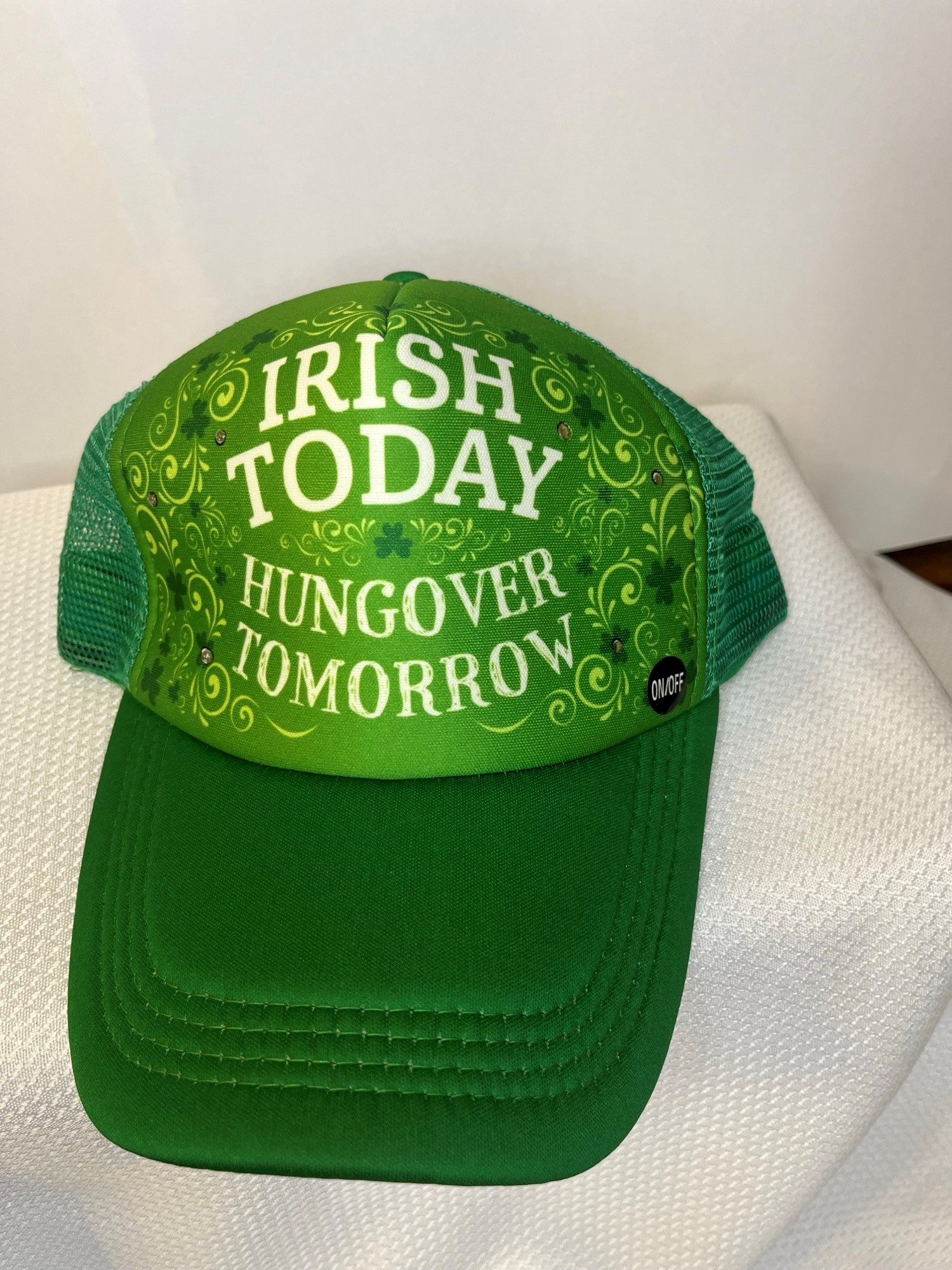 Flashing Baseball Cap