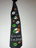 St Patricks Day Light Up Tie