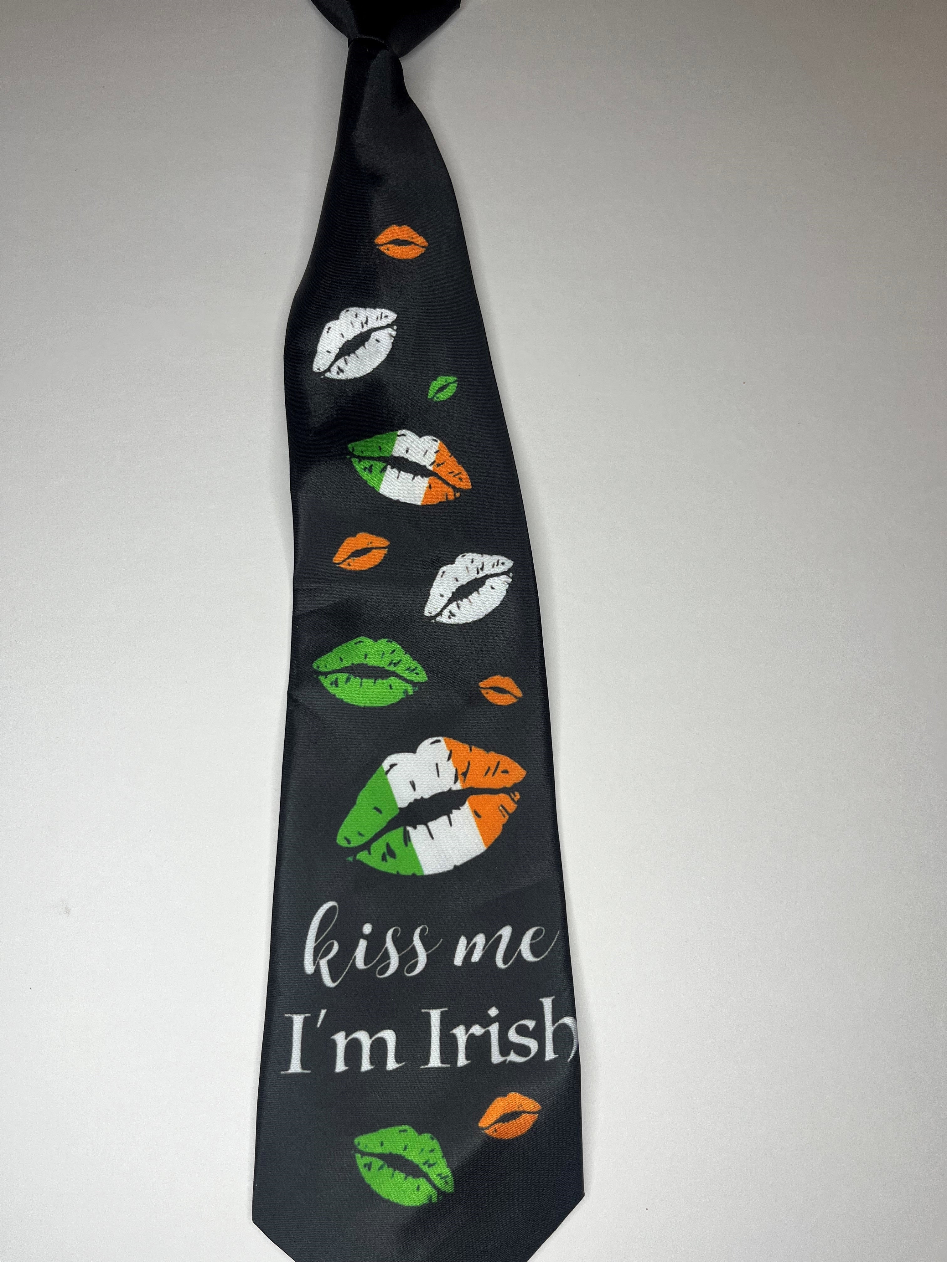 St Patricks Day Light Up Tie