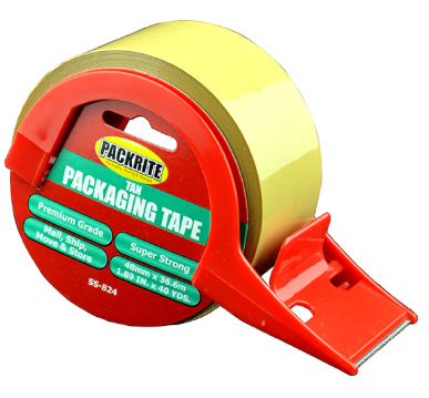 Packrite - Tan Pakcaging Tape