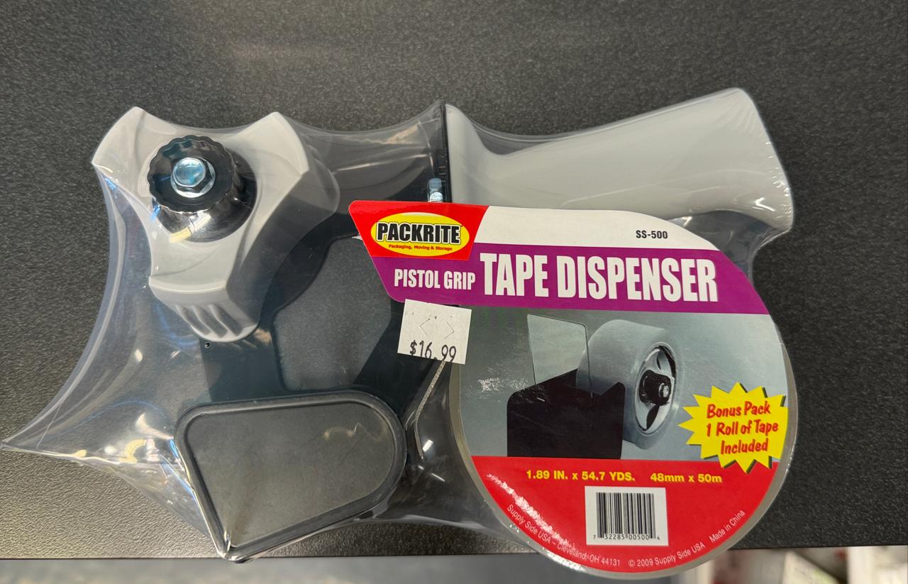 Pistol Grip - Tape Dispensor (Bonus Pack)
