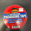 Packrite - Crystal Clear Packaging Tape