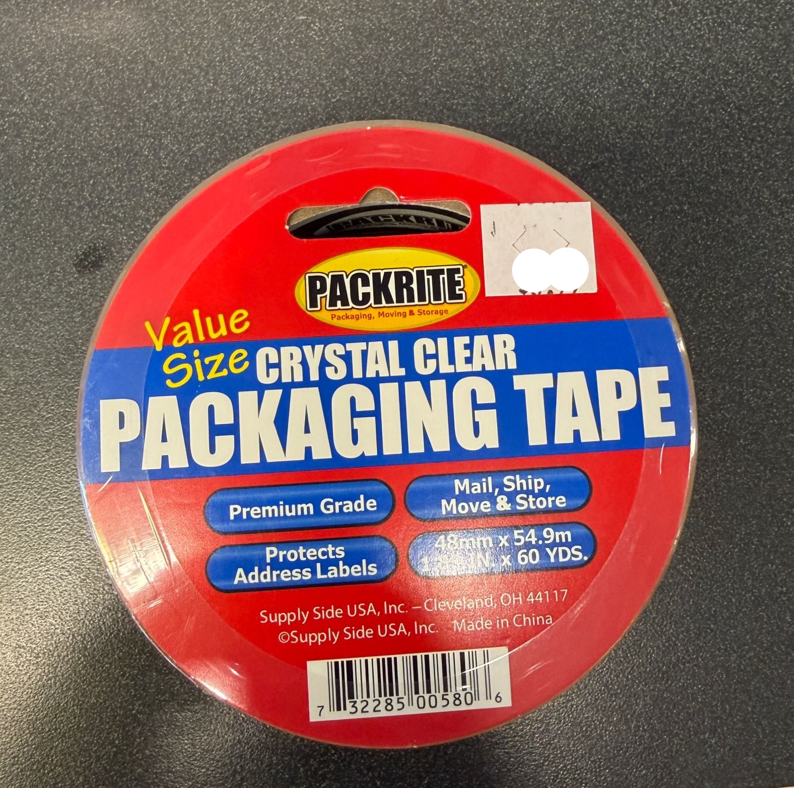 Packrite - Crystal Clear Packaging Tape