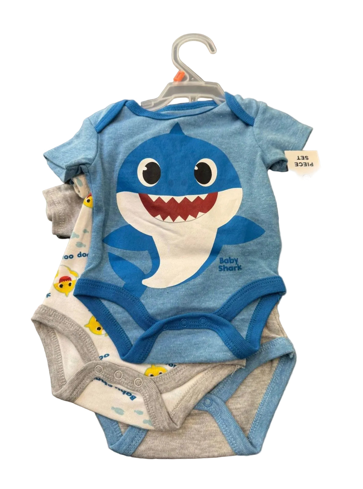 Baby Romper set of 3 - Baby Shark