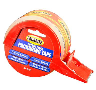 Packrite - Crystal Clear Packaging Tape