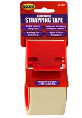 Packrite - Reinforced Strapping tape